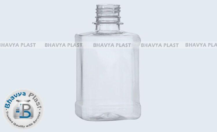 Polished Plain Plastic Hand Sanitizer Bottle, Size : 250ml