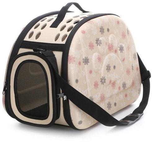 Cotton Canvas Dog Carrying Bags, Pattern : Printed