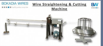 Wire Straightening and Cutting Machine, Voltage : 440V