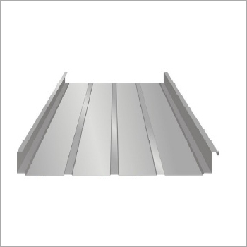 Mild Steel Standing Seam Roofing Sheet, for Industrial, Infrastructural, Residential, Feature : Corrosion Resistant