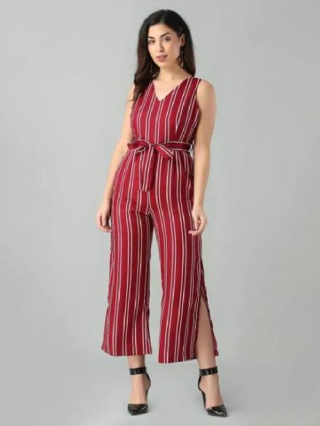 Western Jumpsuits, Pattern : Strriped, Color : Multi Color at Best ...