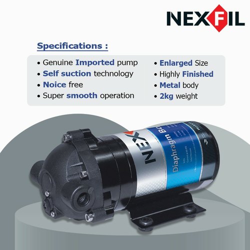 Nexfil RO Booster Pump