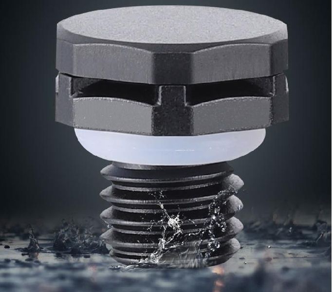 high quality m12 electric machinery use ip67 68 waterproof vent valve nylon plastic air breather