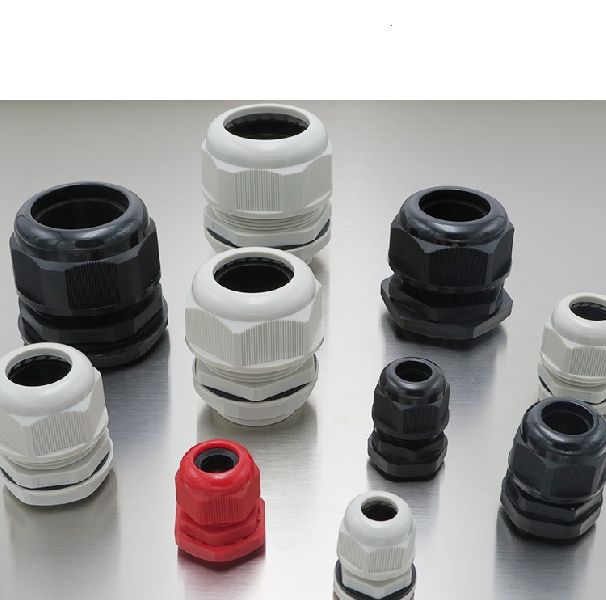 Nylon Power Connect Cable Gland, Size : 20-40mm