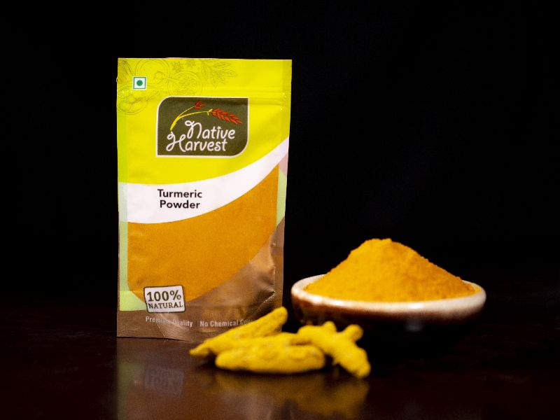 Unpolished Blended Natural Turmeric Powder, for Cooking, Spices, Food Medicine, Certification : FSSAI Certified
