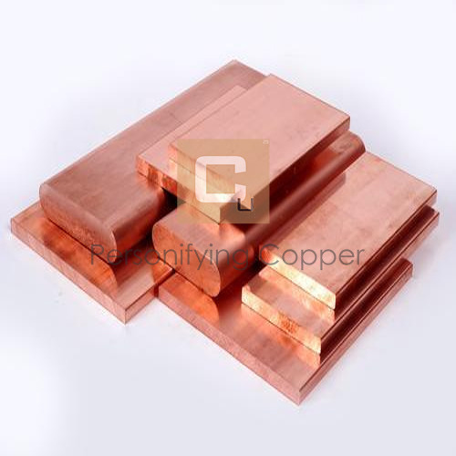 Copper Bus Bars, Width : 5 mm to 250 mm