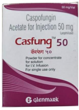 Caspofungin Acetate Injection 50 mg, for Clinical
