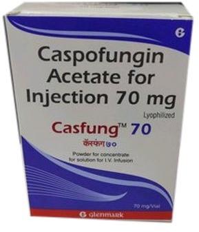Caspofungin Acetate Injection 70 mg, for Clinical