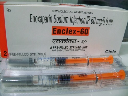 Enoxaparin injection 60 mg