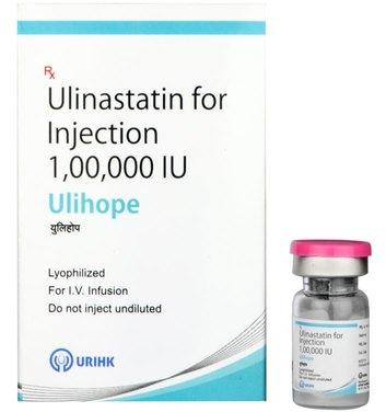 Ulinastatin 1 LAC IU, Medicine Type : Injection