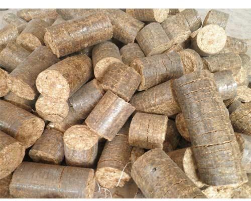 Hard Organic biomass briquettes, Shelf Life : 18months