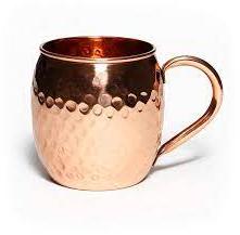 Plain copper mugs, Size : Large, Small
