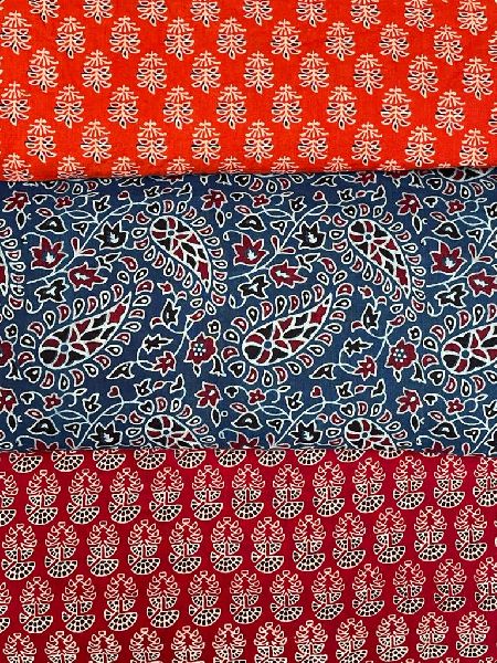 Hand Block Printed Fabric