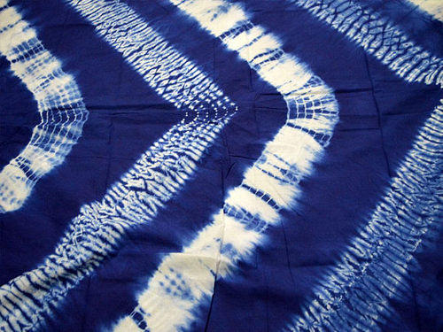 Indigo Dyed Fabric