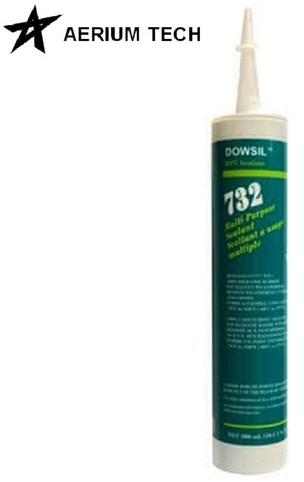 Dowsil RTV 732 Multi- Purpose Sealant, Color : Clear