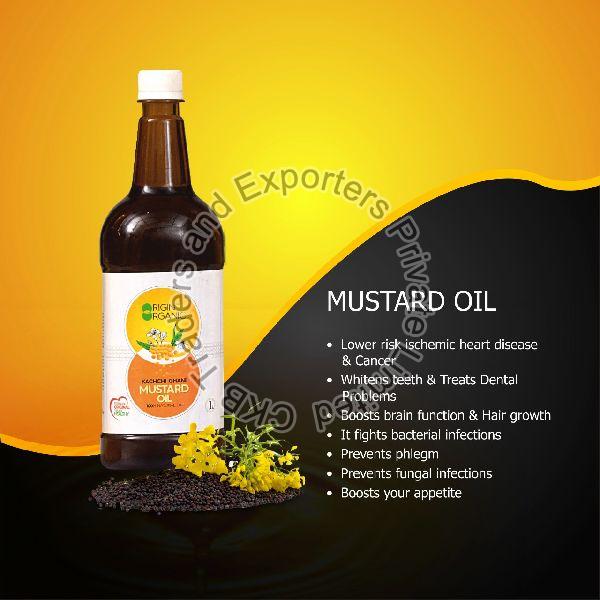 cold pressed mustard oil - CKB Traders and Exporters Pvt Ltd., Indore ...