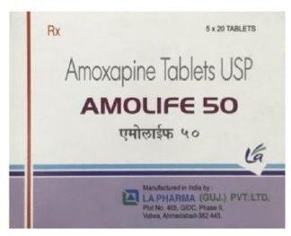 Asendin Amoxapine Tablets