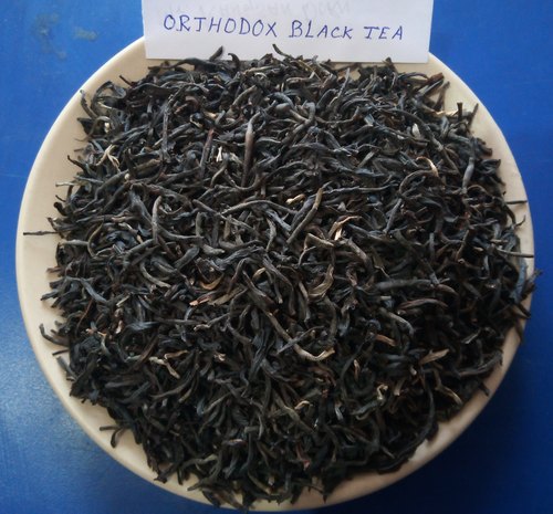 Blended Orthodox Black Tea, Packaging Type : Plastic Packet