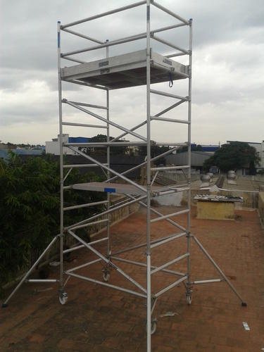 Scaffold Stair