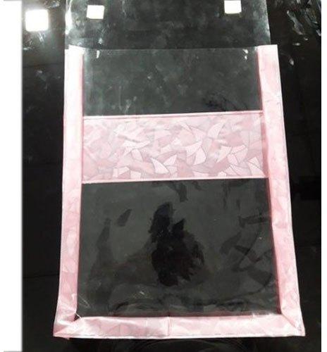 Plain Waterproof PVC Bag, Closure Type : Button