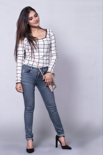 Stitched Denim Women Boot Cut Jeans, Feature : Comfortable, Technics :  Attractive Pattern at Best Price in Kolkata