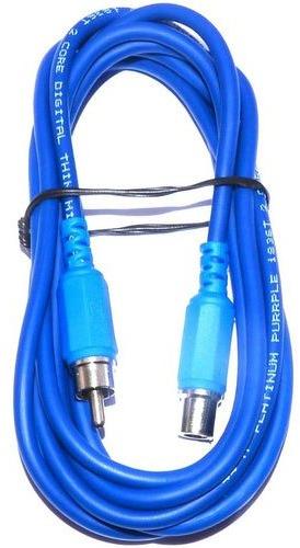 PVC Rubber RCA Extension Cable, Length : 1 Meter- 30 Meter