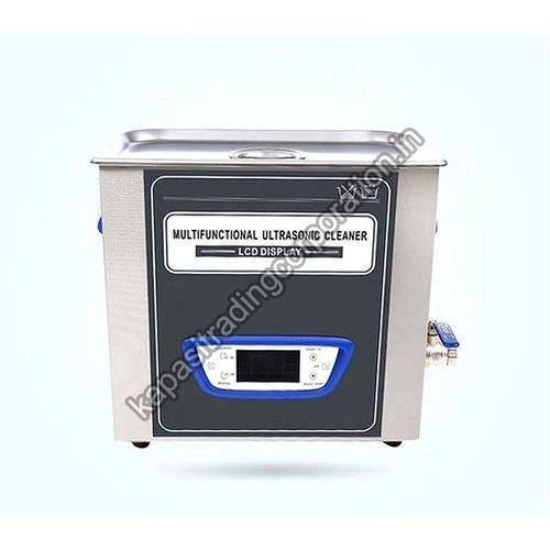 Stainless Steel 4.2kg Digital Ultrasonic Cleaner, for Industrial, Laboratory, Overall Length : 175mm