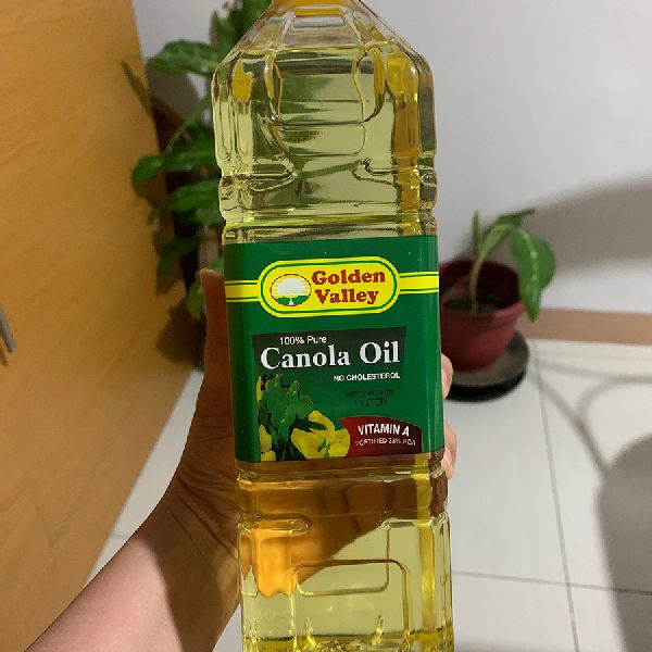 Refined Rapeseed Canola Oil