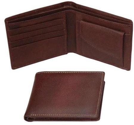 Polished Vegan/Plant Base Leather Men Plain Wallet, Style : Modern