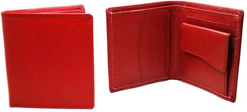 Rectangular Polished Ladies Leather Wallet, for ID Proof, Gifting