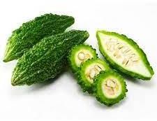 fresh bitter gourd