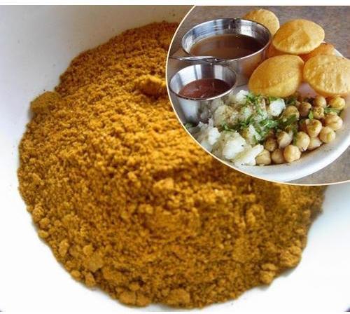 Blended Pani Puri Masala, Packaging Size : 50gm, 100gm, 200gm, 250gm