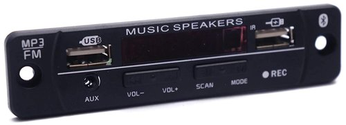 MP3 Stereo Audio Player