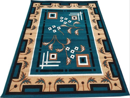 Rahil Rugs Rectangular Floor Acrylic Carpet, Size : 6 x 8 Feet