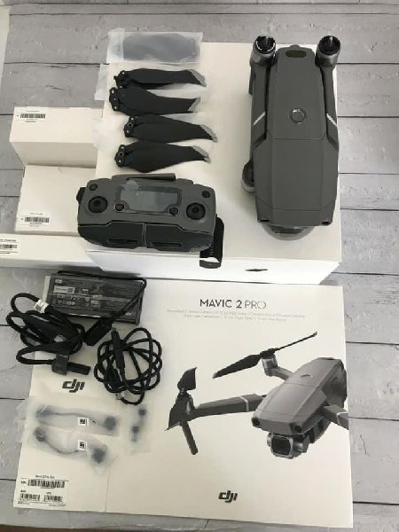 DJI Mavic 2 Pro 4K Hasselblad Professional 20MP Camera - Drone With Camera Only
