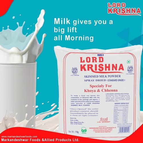 Lord Krishna Spray Dried MILK POWDER, Packaging Type : Packet
