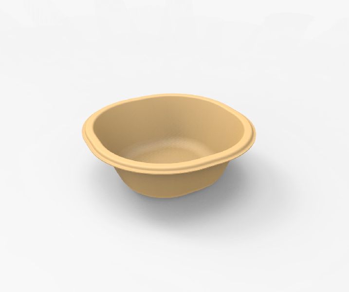 120ml Sugarcane Bagasse Brown Biodegradable Bowl, Color : Black, Blue