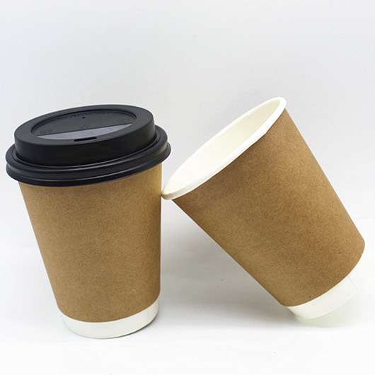 360ml Double Wall Paper Round Ripple Cup, Certification : ISO 9001:2008 Certified, ISI Certified