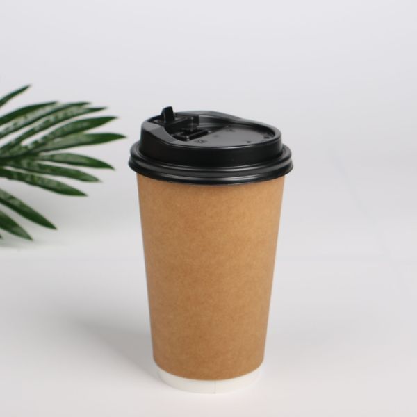 480ml Double Wall Paper Round Ripple Cup, Certification : ISO 9001:2008 Certified, ISI Certified