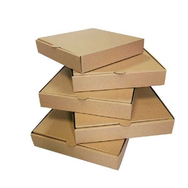 Plain Pizza Paper Box, Color : Black, Blue, Brown, Green, Orange, Red, White, Yellow