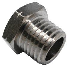 Threaded Hex Head Plug