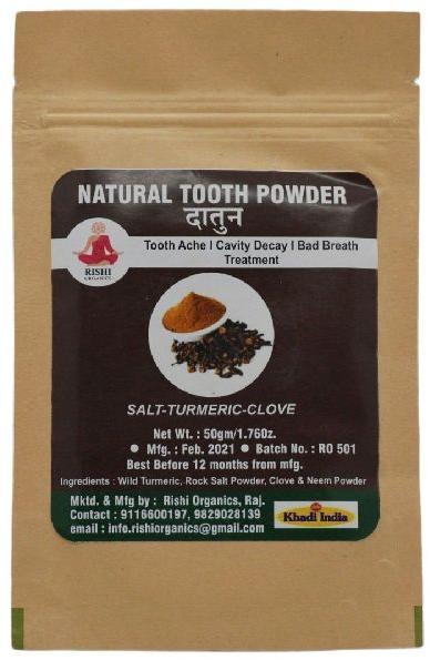 Khadi India Natural Tooth Powder