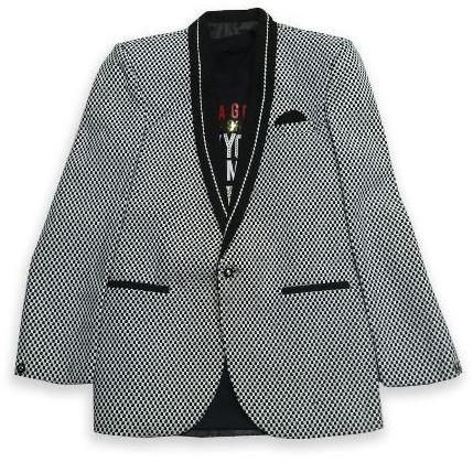 Checked Linen Boys Blazer, Feature : Comfortable, Easily Washable