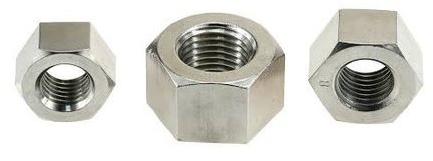 Polished SS Hex Nuts, Grade : 304