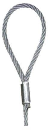 Stainless Steel Wire Rope Sling, Length : 2-4 m