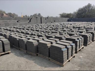 Cement Rectangular Fly Ash Bricks, for Side Walls, Partition Walls, Specialities : Durable, Easy To Operate
