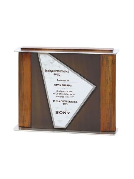 Employee Recognition Plaque