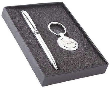 Metal Pen and Keychain Set, Feature : Attractive Designs, Corrosion Proof, Crack Resistance
