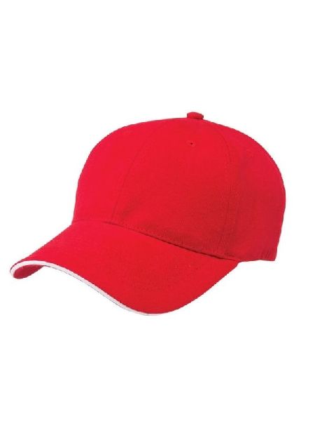 Cotton Plain Sports Cap, Feature : Attractive Designs, Comfortable, Durable