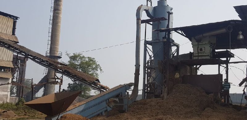 Biomass Stone and Sand Separation System, for Industrial